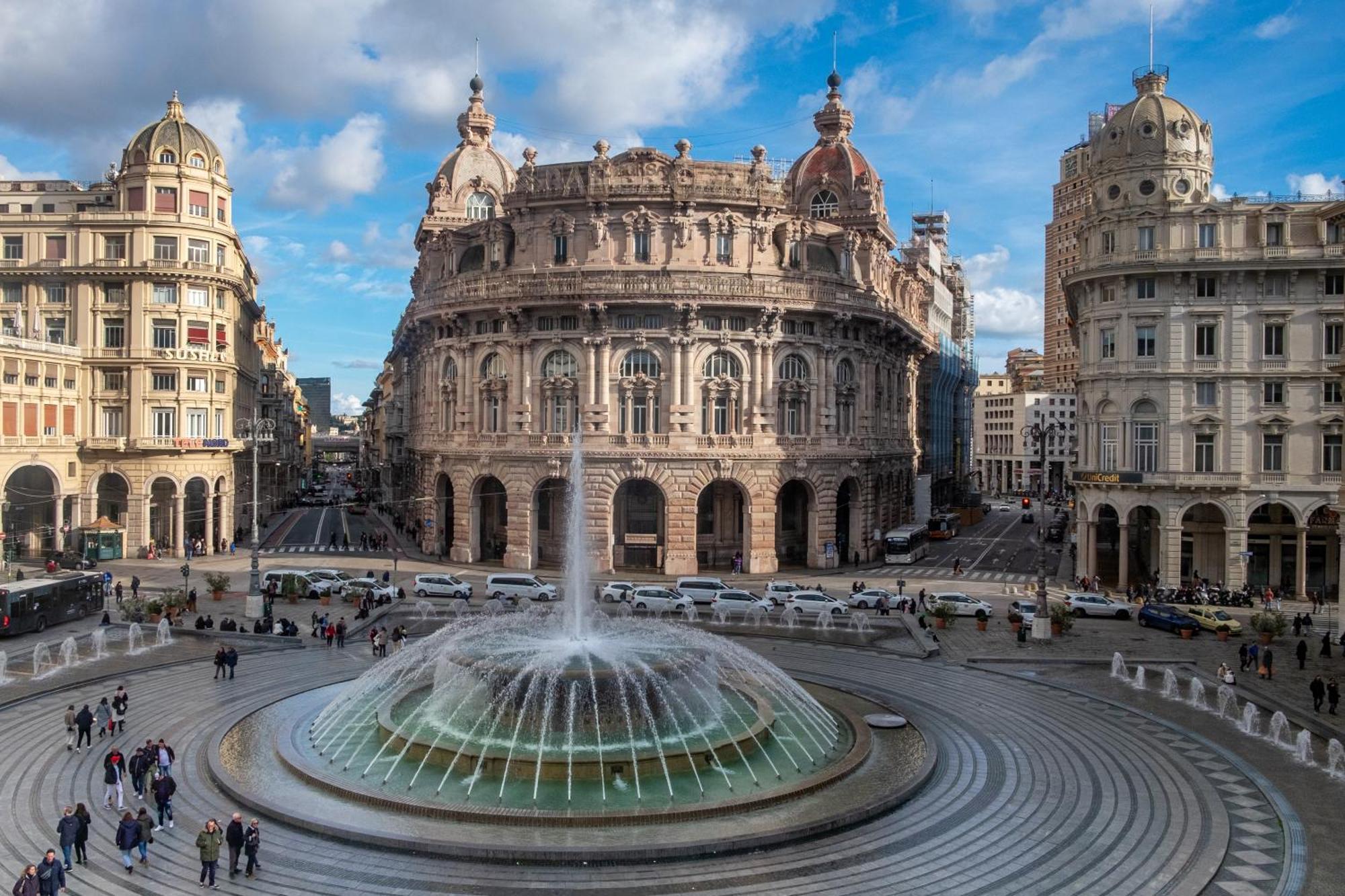 Genova Centro - Lussuosa Suite Arte E Storia Ngoại thất bức ảnh